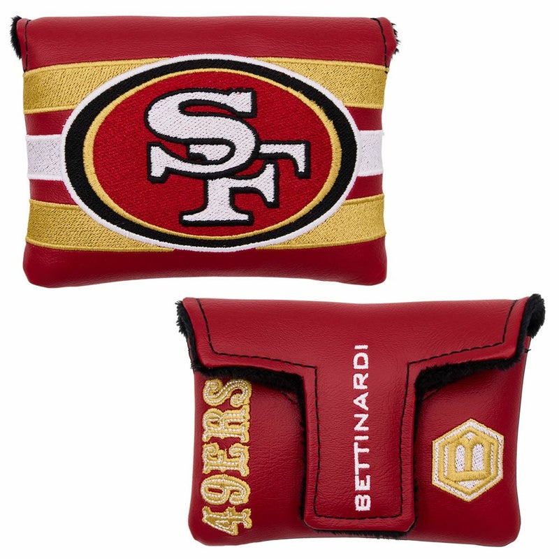 ベティナルディSanFrancisco49ersINOVAI10.0RCPutterパターメンズ右用34インチUSA直輸入品BETTINARDIGOLF2025年モデル