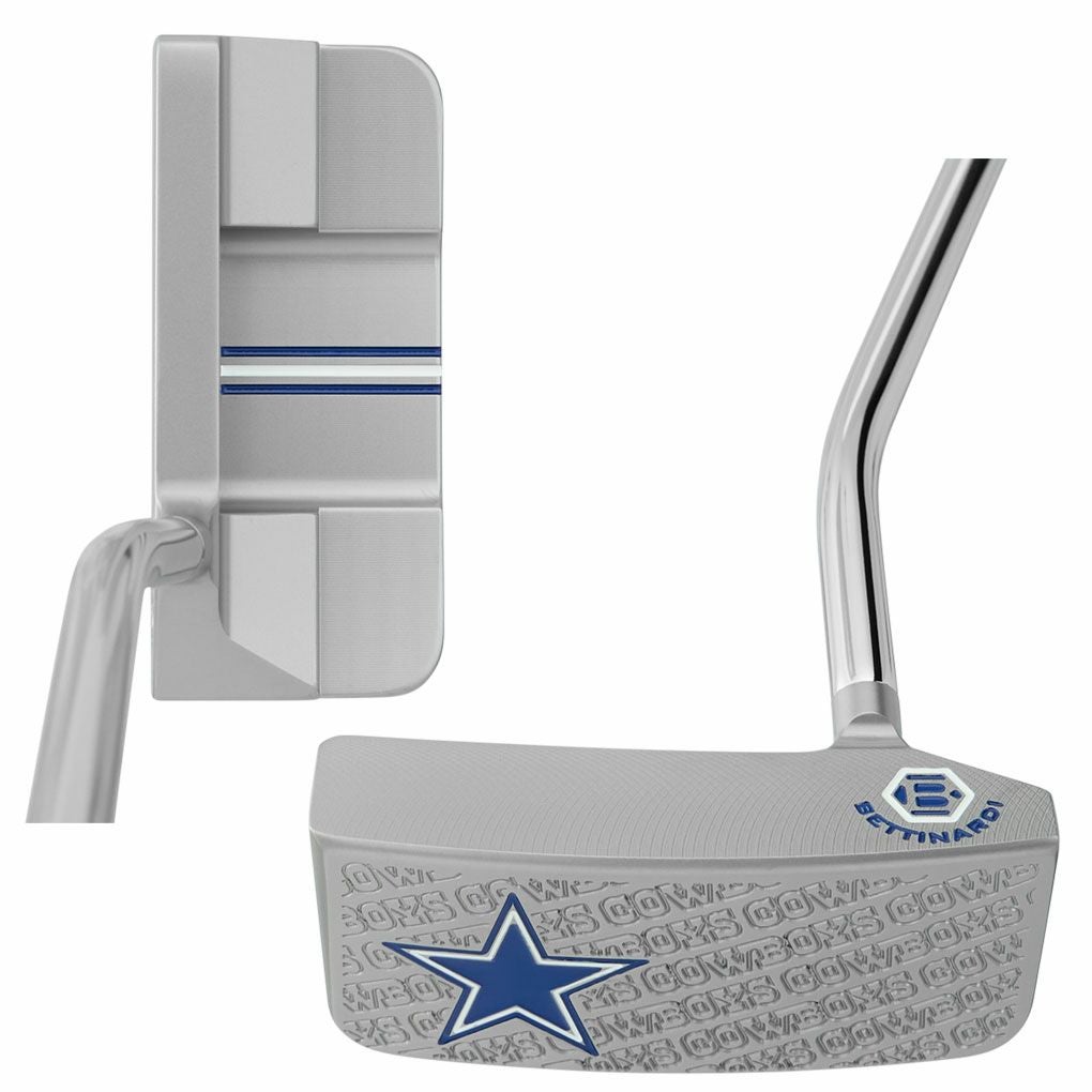 ベティナルディDALLASCOWBOYSQB6FLYMILLPUTTERパターメンズ右用34インチUSA直輸入品BETTINARDIGOLF2025年モデル