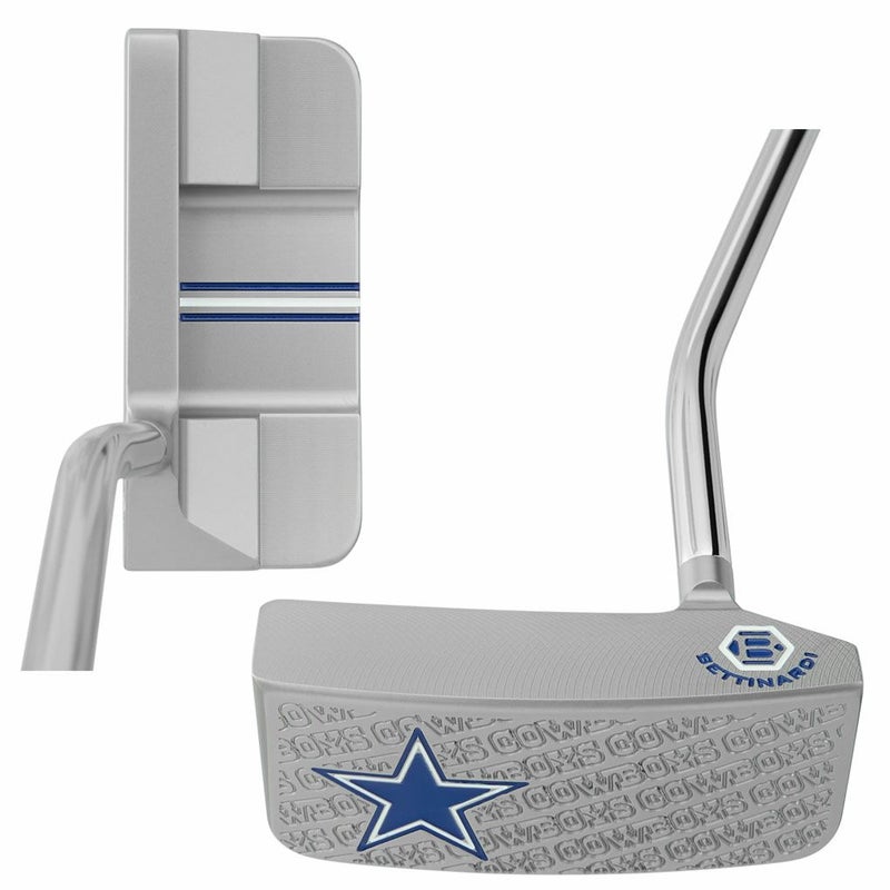 ベティナルディDALLASCOWBOYSQB6FLYMILLPUTTERパターメンズ右用34インチUSA直輸入品BETTINARDIGOLF2025年モデル