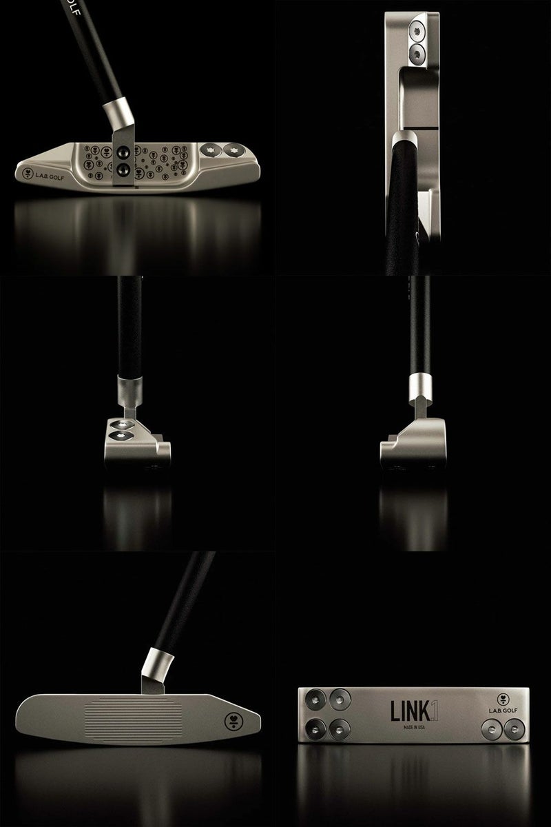 L.A.B.GOLFLINK.1Stockパターメンズ右用34インチラブ・ゴルフUSA直輸入品LABラブゴルフゴルフクラブ並行輸入品