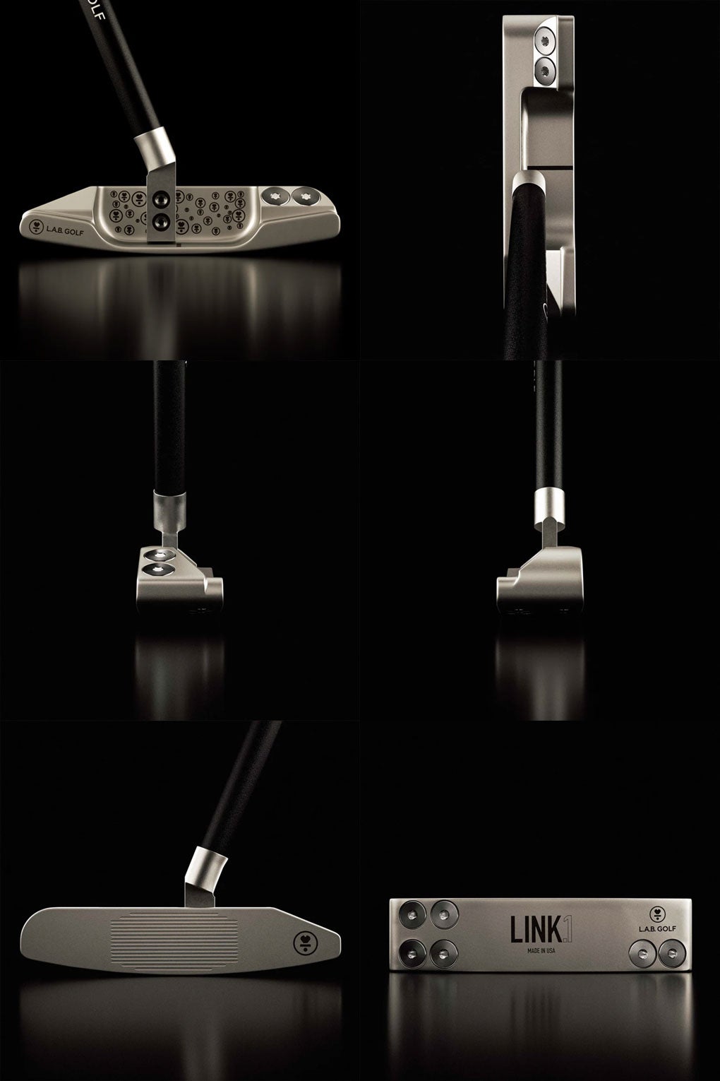 L.A.B.GOLFLINK.1Stockパターメンズ右用34インチラブ・ゴルフUSA直輸入品LABラブゴルフゴルフクラブ並行輸入品