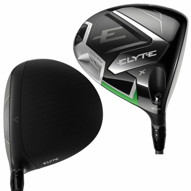 キャロウェイELYTEXDriverエリートドライバーメンズ右用PROJECTXDENALICHARCOALGRAPHITE2025年USA直輸入品