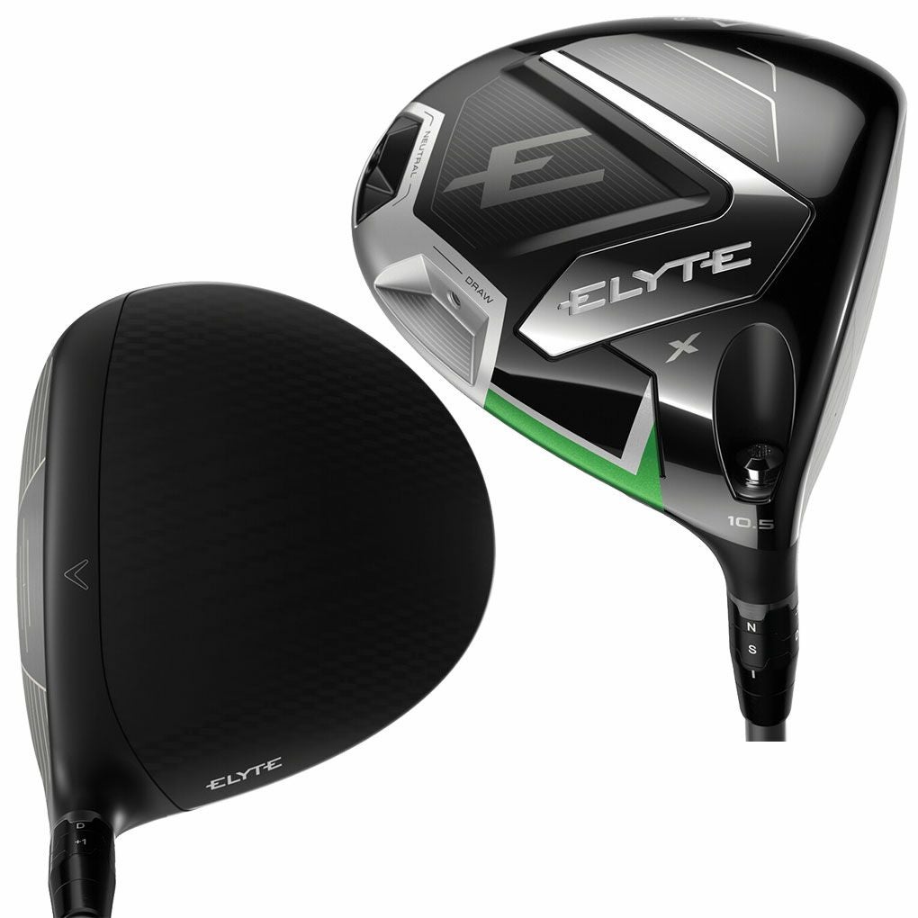 キャロウェイELYTEXDriverエリートドライバーメンズ左用PROJECTXDENALICHARCOALGRAPHITE2025年USA直輸入品