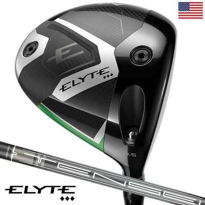 キャロウェイELYTETripleDiamondDriverエリートドライバーメンズ右用TENSEI1KBLACKGRAPHITE2025年USA直輸入品