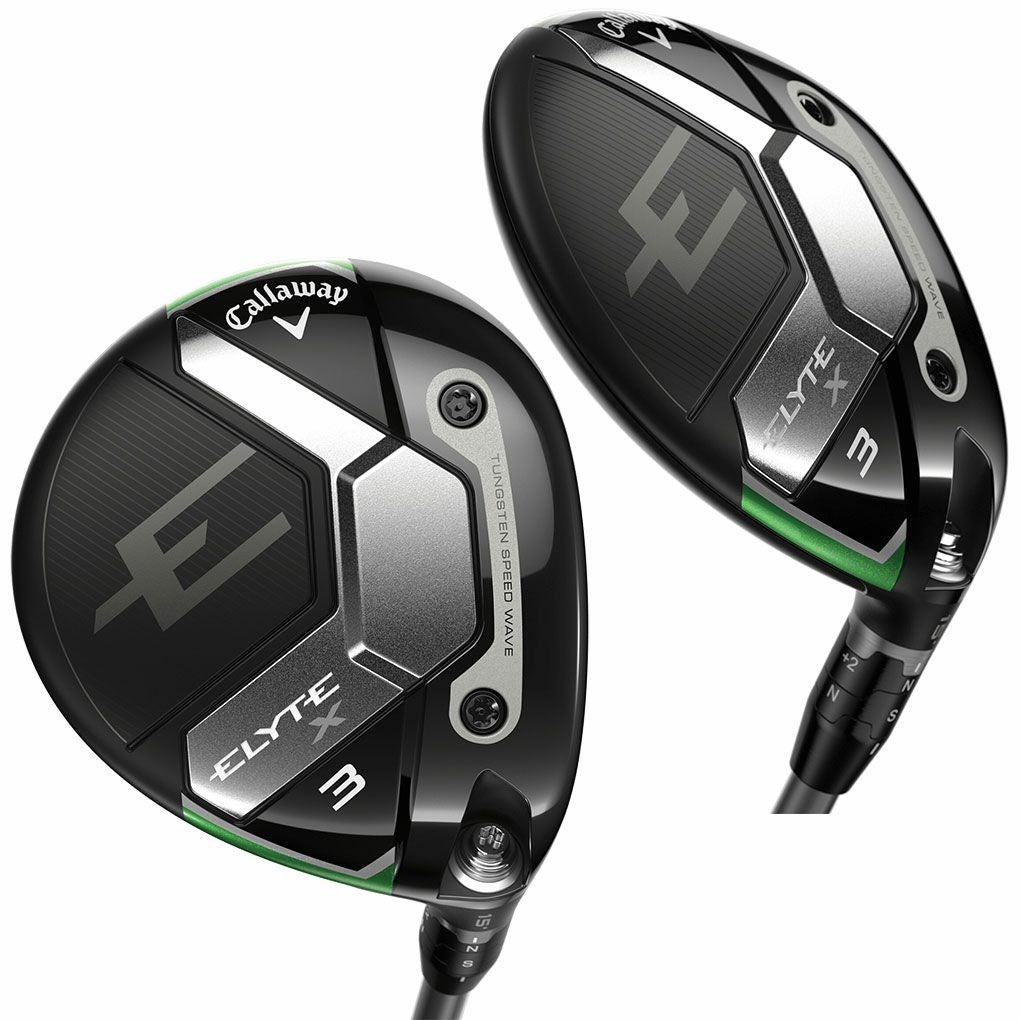 レフティー】キャロウェイ ELYTE X Fairway Woods エリート
