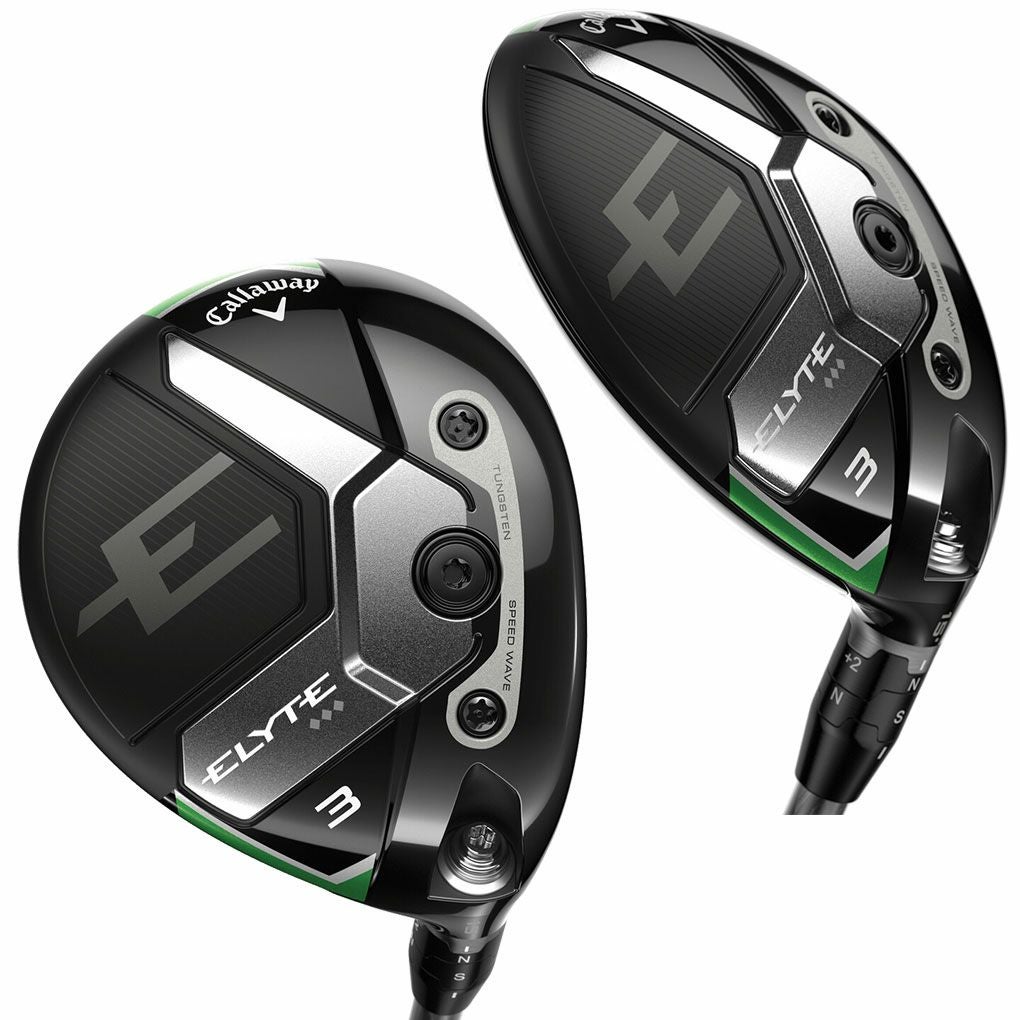 【美品】キャロウェイELYTE ♦︎♦︎♦︎ 3W レフティ レフティー】キャロウェイ ELYTE Triple Diamond Fairway Woods