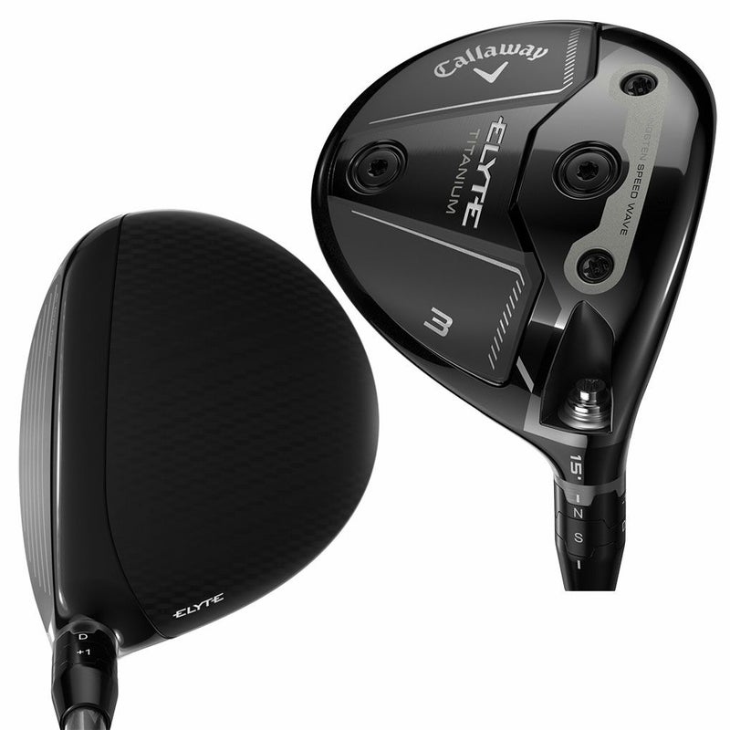 キャロウェイELYTETiFairwayWoodsエリートフェアウェイウッドメンズ右用PROJECTXDENALICHARCOALGRAPHITEUSA直輸入品2025年モデル