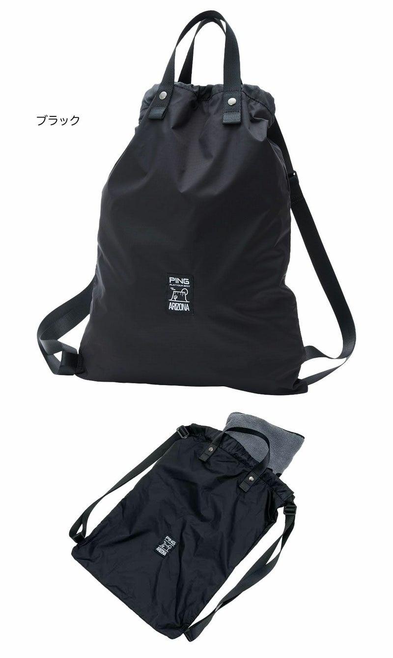 ピンPINGGB-U2507ジムバッグゴルフナップザック2025年モデル日本正規品