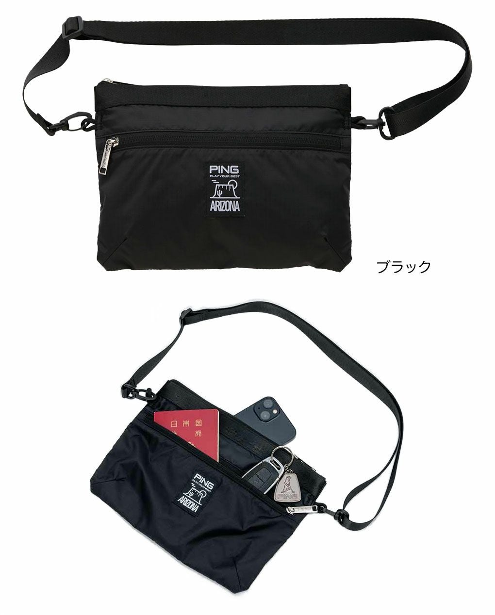 ピンPINGGB-U2508サコッシュ2025年モデル日本正規品