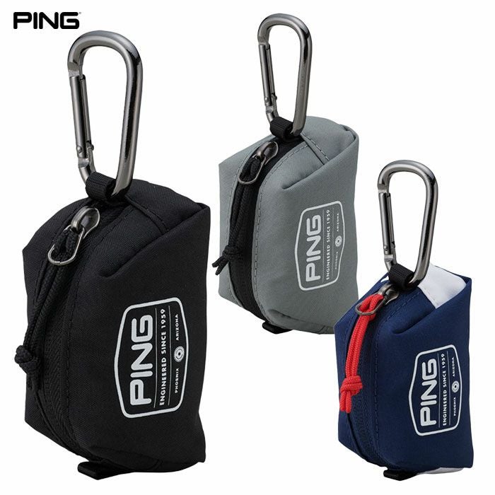 PINGピンGB-N2506ネイティブライトボールケースゴルフボール2個収納可2025年モデル日本正規品