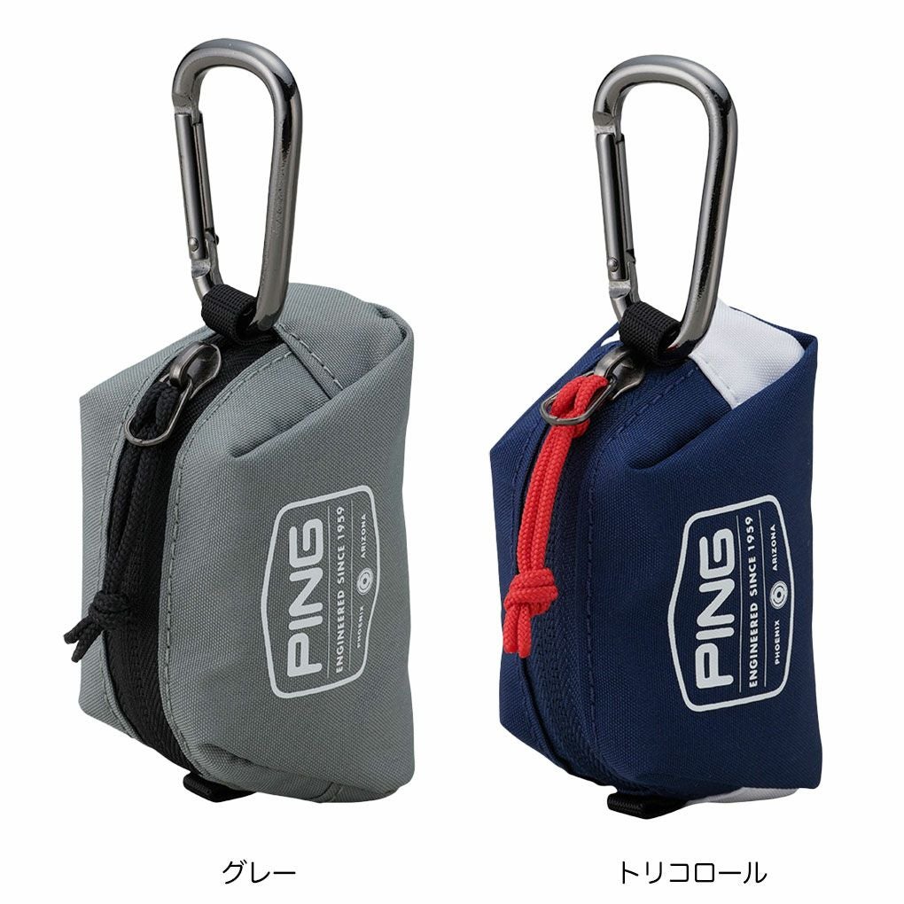 PINGピンGB-N2506ネイティブライトボールケースゴルフボール2個収納可2025年モデル日本正規品