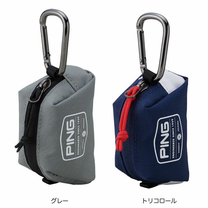 PINGピンGB-N2506ネイティブライトボールケースゴルフボール2個収納可2025年モデル日本正規品