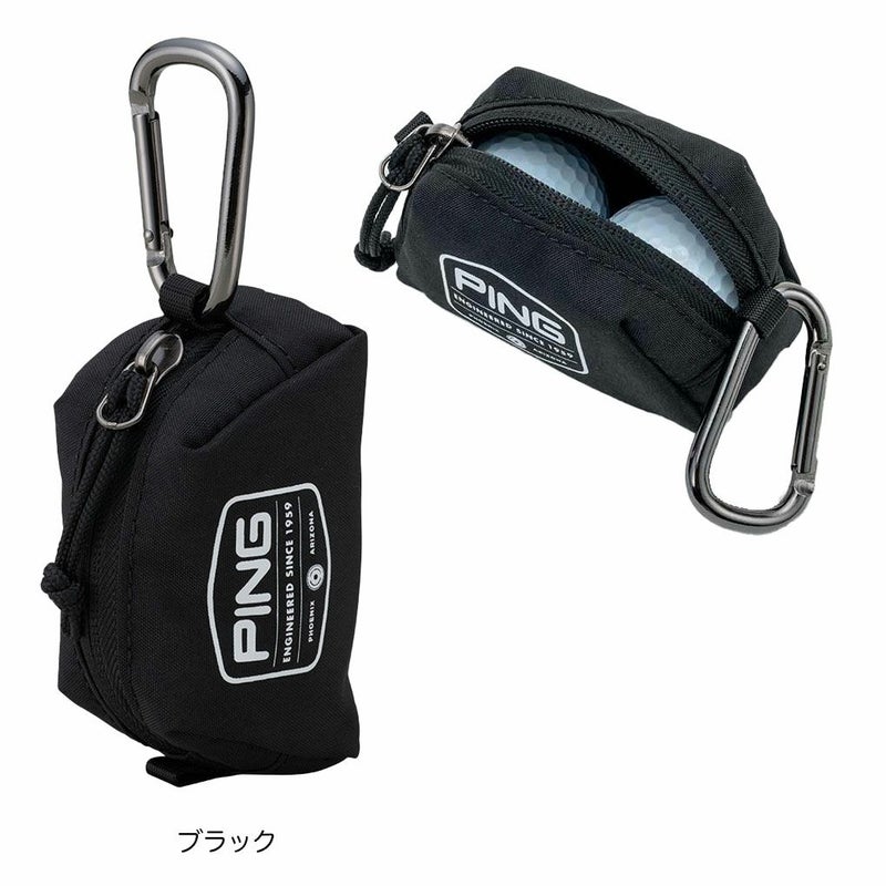 PINGピンGB-N2506ネイティブライトボールケースゴルフボール2個収納可2025年モデル日本正規品
