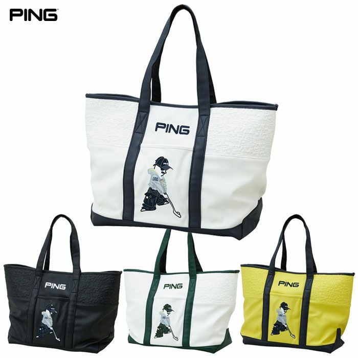 PINGピンGB-N2507Mr.PINGストリートカジュアルトート2025年モデル日本正規品