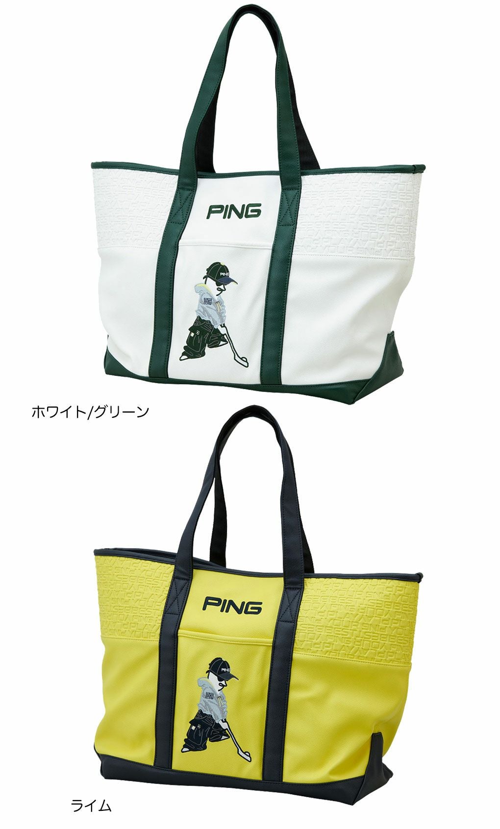 PINGピンGB-N2507Mr.PINGストリートカジュアルトート2025年モデル日本正規品