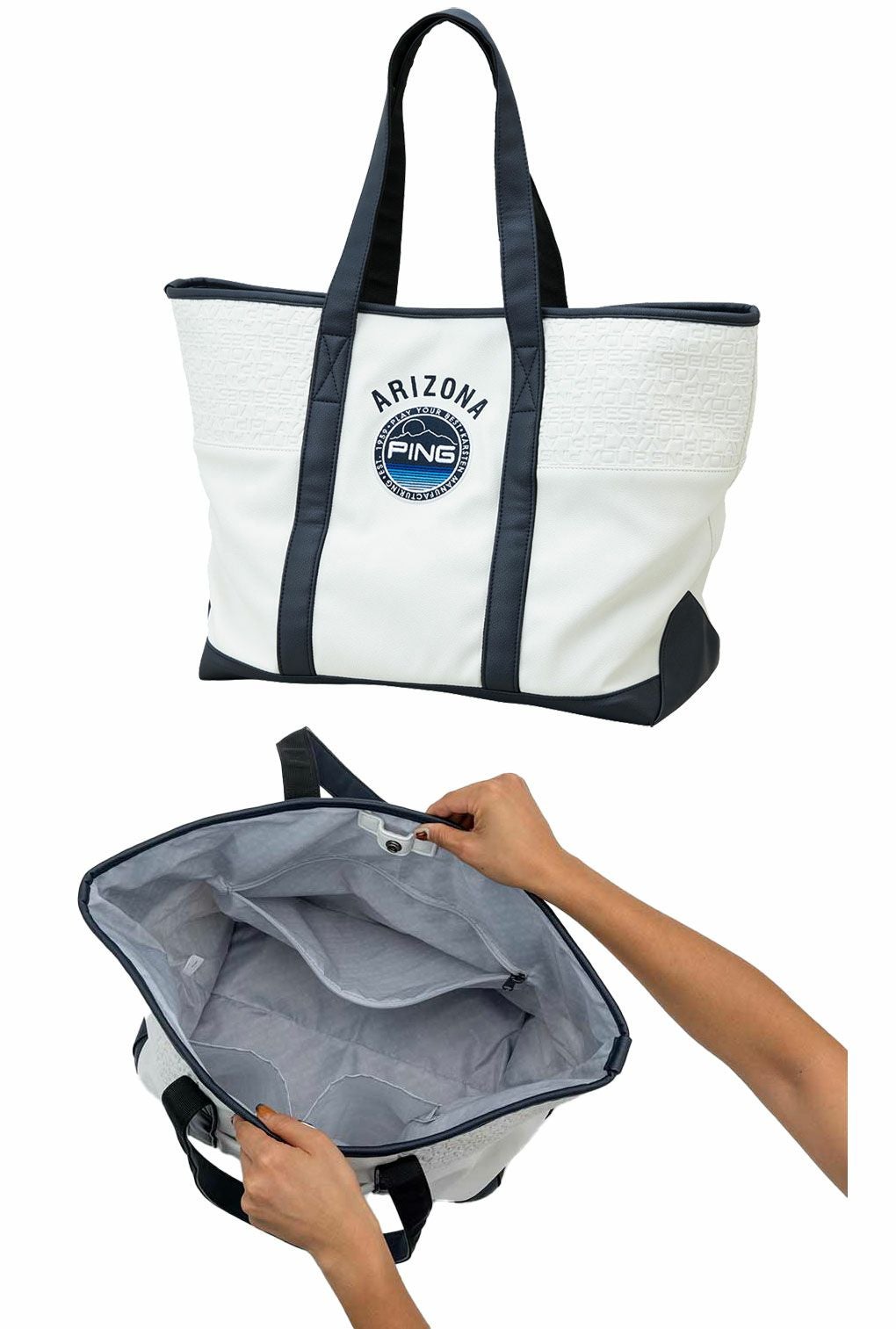 PINGピンGB-N2507Mr.PINGストリートカジュアルトート2025年モデル日本正規品