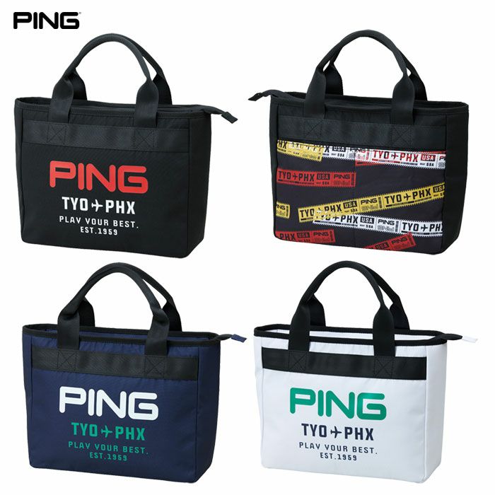 PINGピンGB-F2502ラウンドトート2025年モデル日本正規品