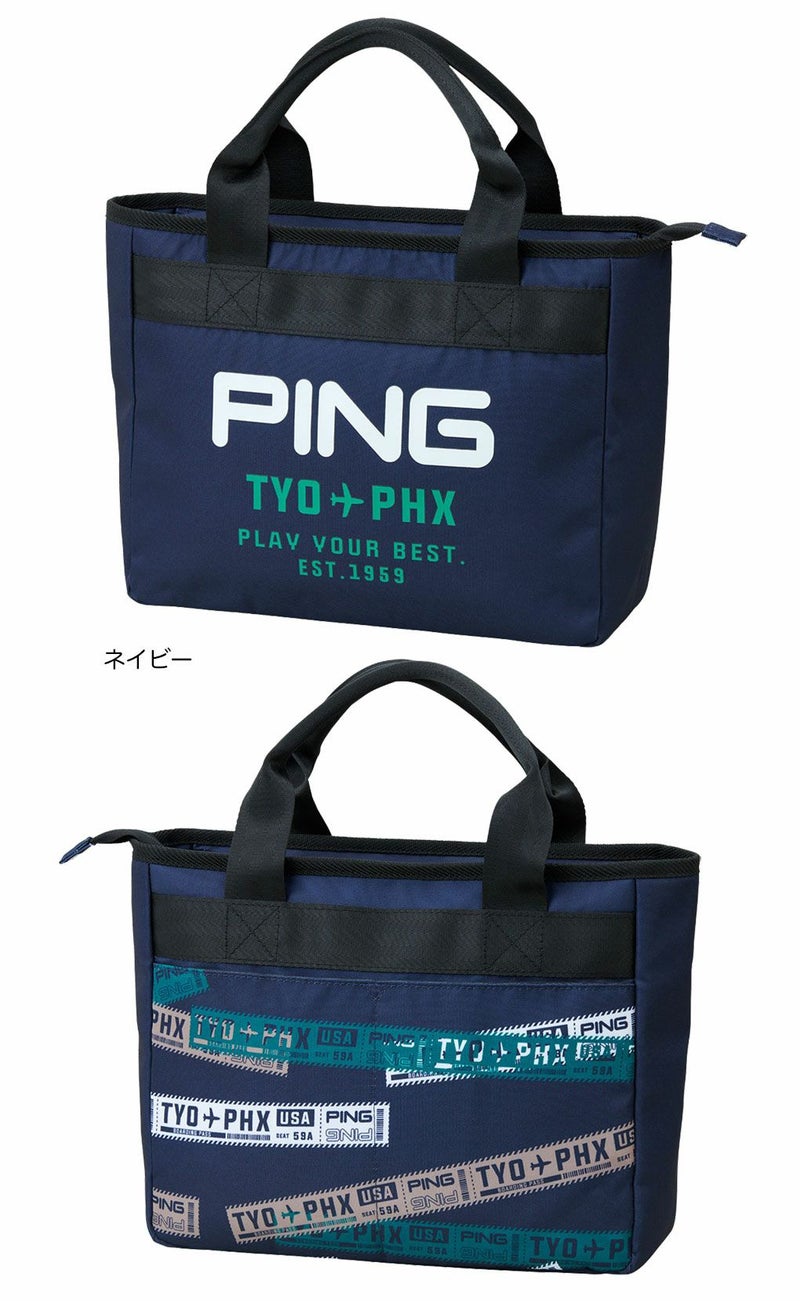 PINGピンGB-F2502ラウンドトート2025年モデル日本正規品