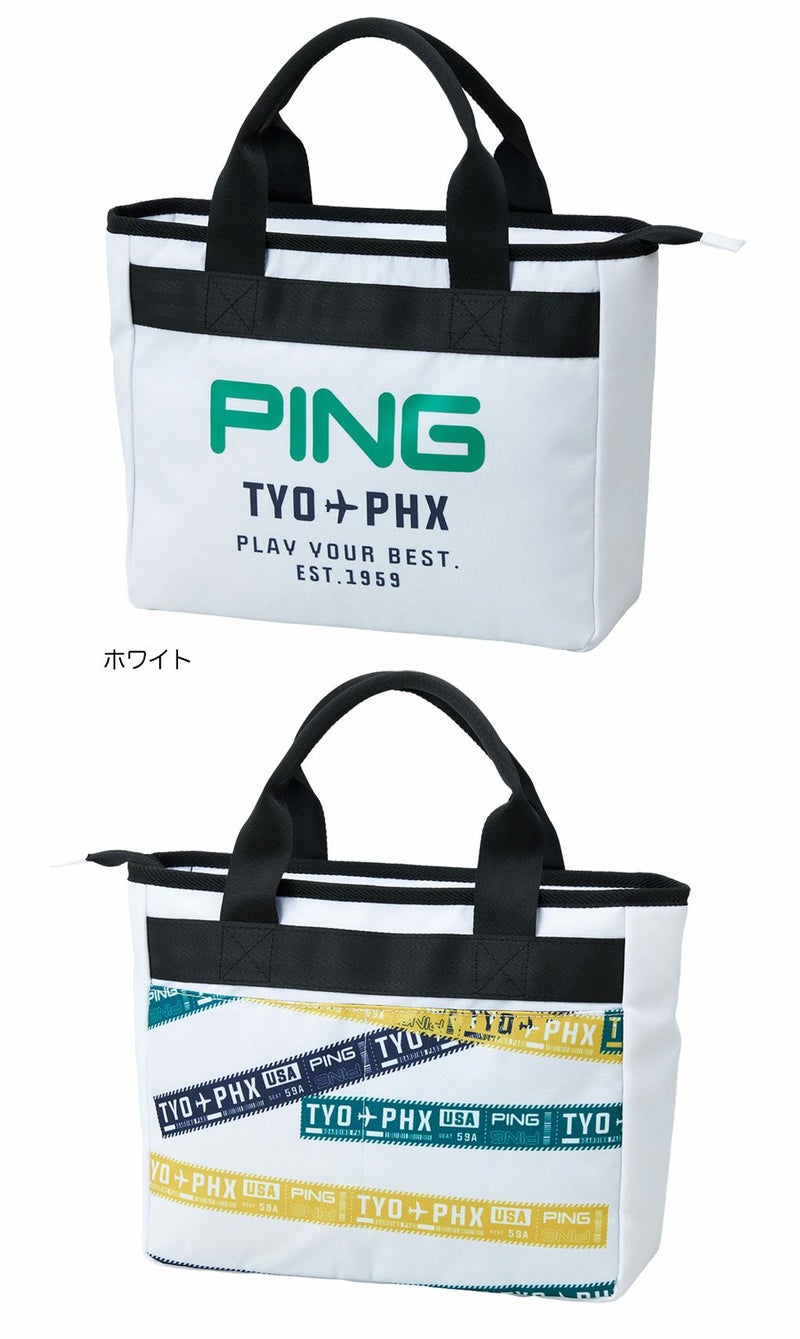 PINGピンGB-F2502ラウンドトート2025年モデル日本正規品
