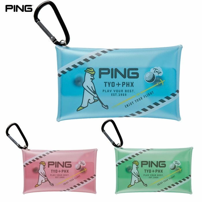 PINGピンAC-F2502ミニポーチゴルフ2025年モデル日本正規品