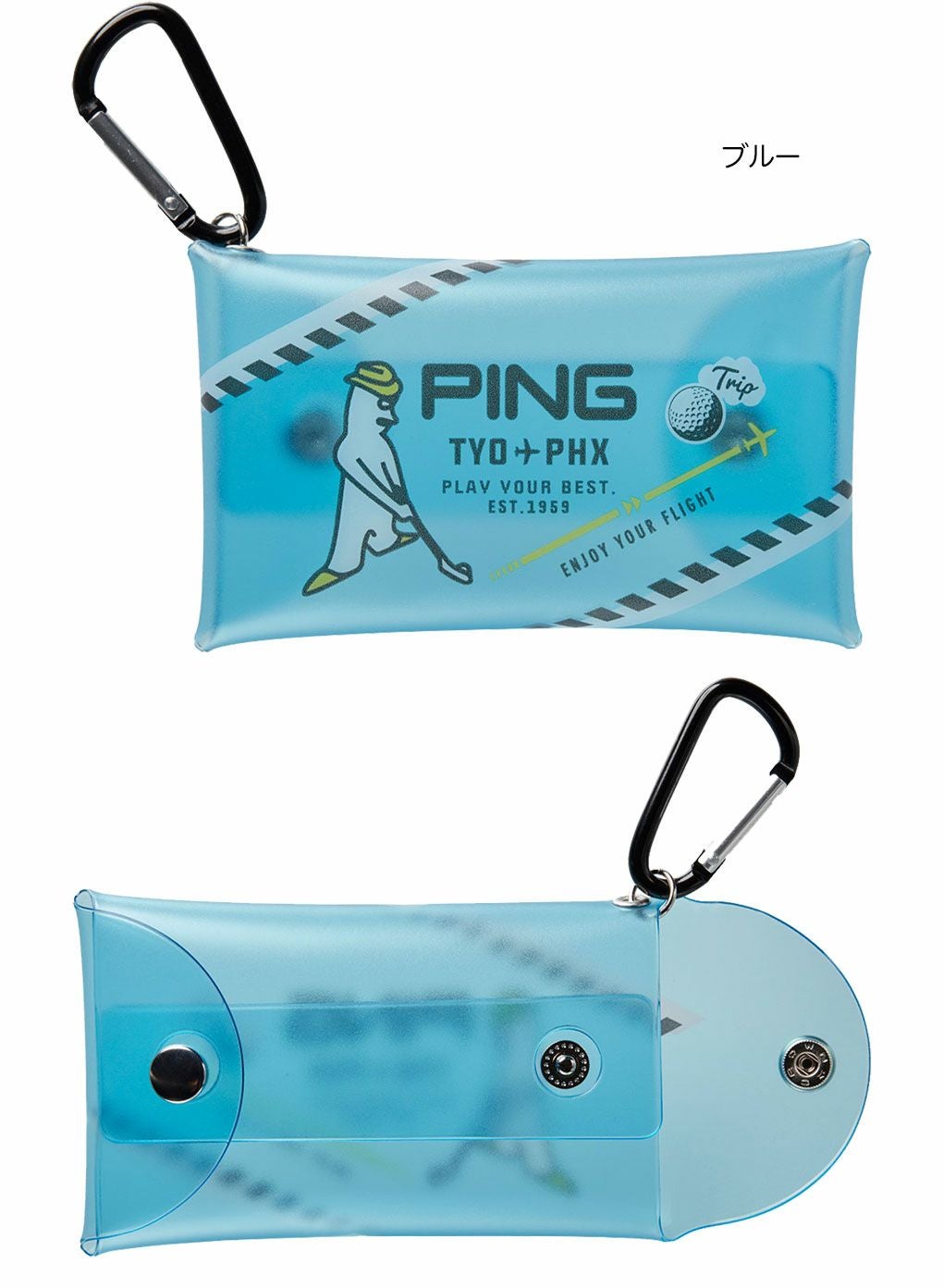 PINGピンAC-F2502ミニポーチゴルフ2025年モデル日本正規品