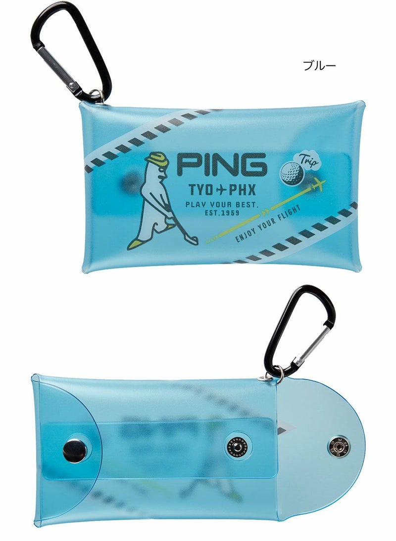 PINGピンAC-F2502ミニポーチゴルフ2025年モデル日本正規品