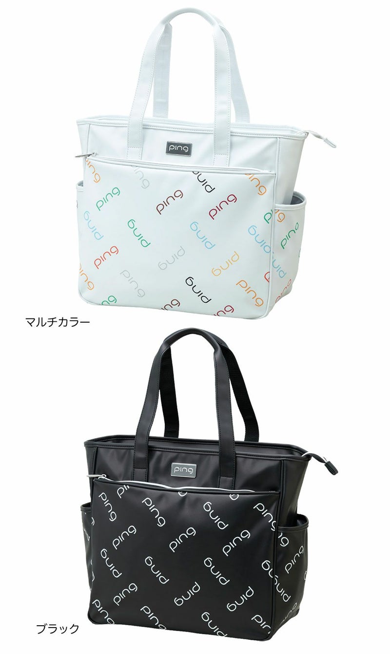 PINGピンGB-L2508モノグラムトート2025年モデル日本正規品
