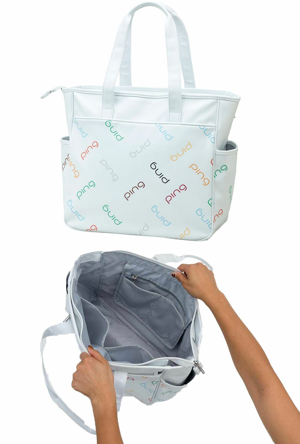 PINGピンGB-L2508モノグラムトート2025年モデル日本正規品