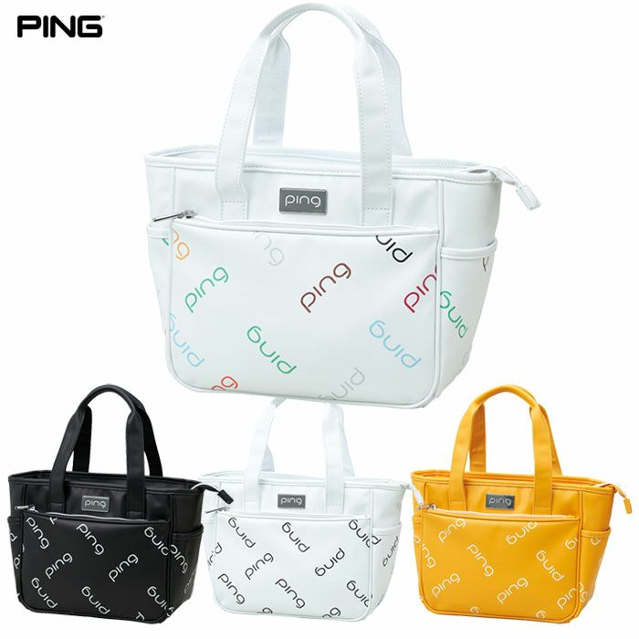 PINGピンGB-L2509モノグラムラウンドトート2025年モデル日本正規品