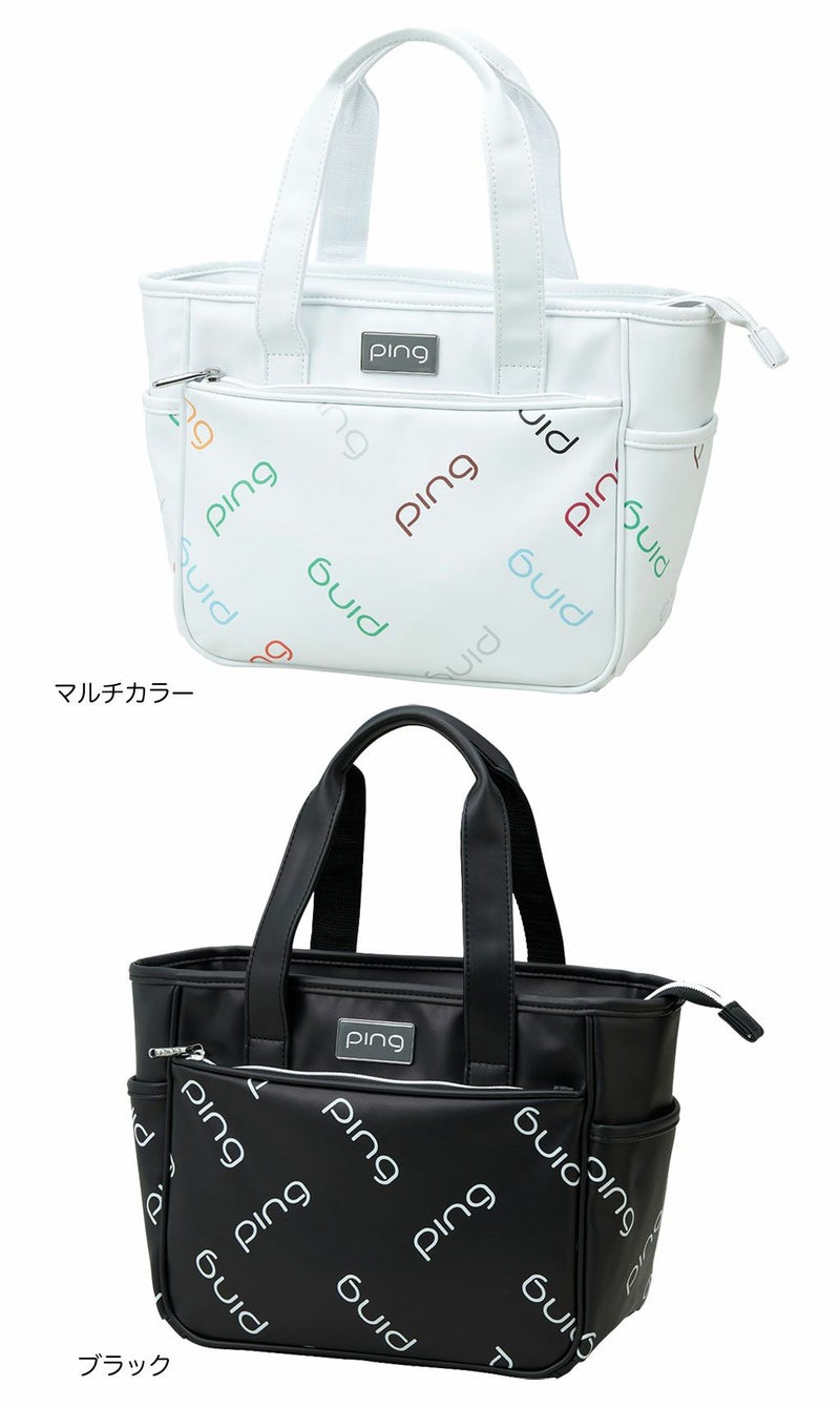 PINGピンGB-L2509モノグラムラウンドトート2025年モデル日本正規品
