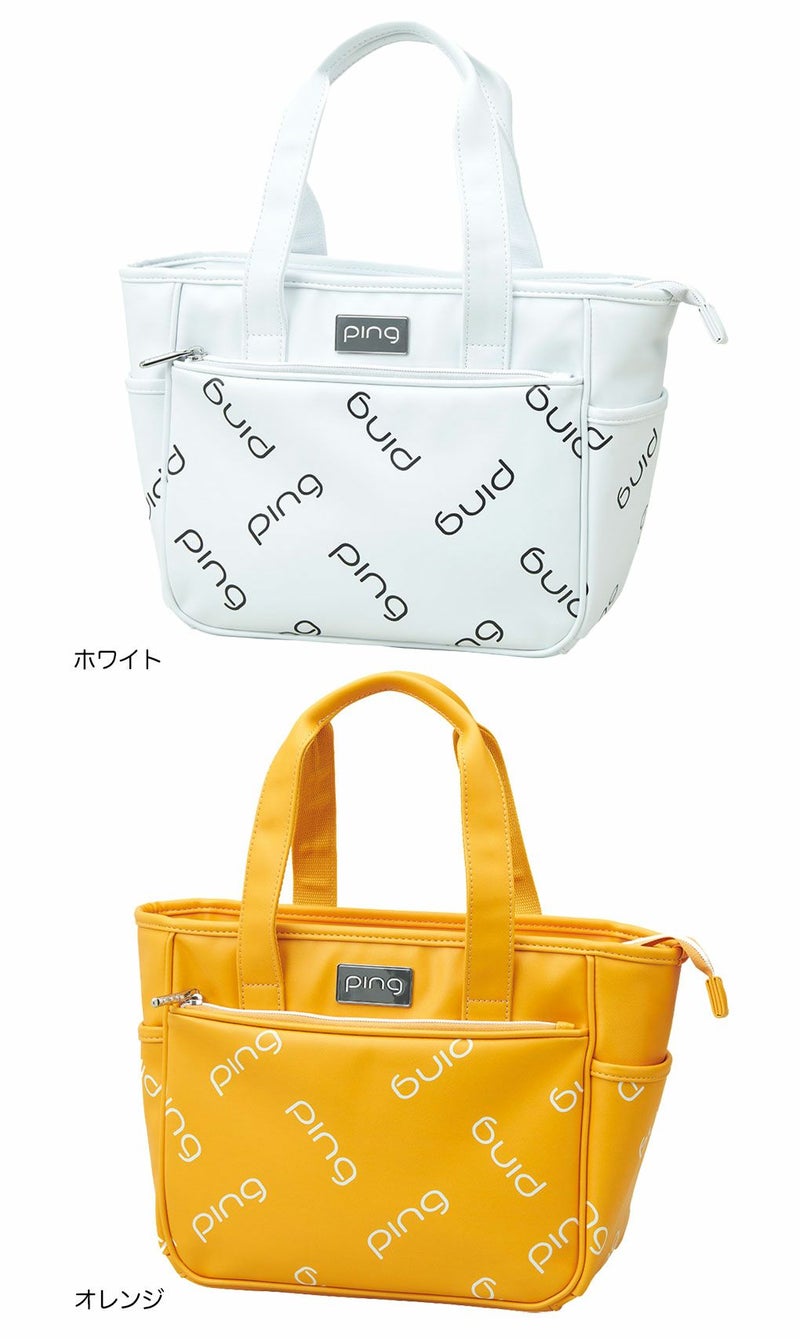 PINGピンGB-L2509モノグラムラウンドトート2025年モデル日本正規品