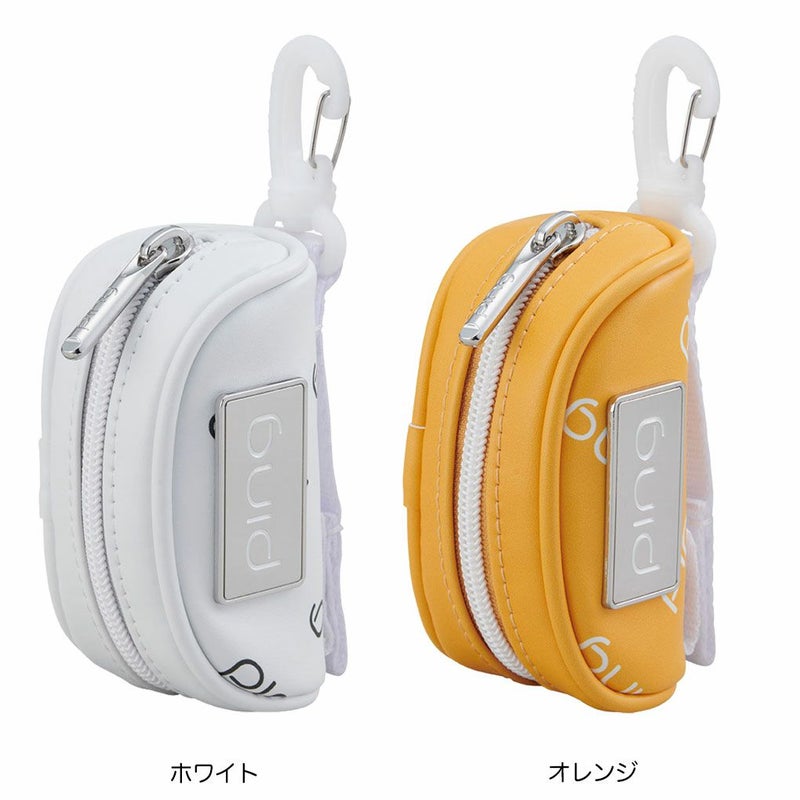 PINGピンGB-L2510モノグラムボールケースゴルフボール2個収納可2025年モデル日本正規品