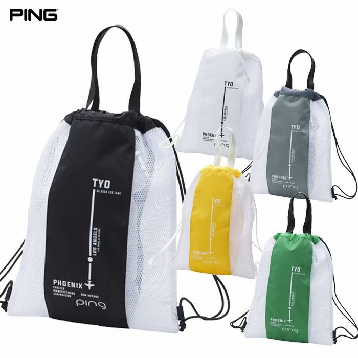 PINGピンGB-L2515メッシュジムバッグ2025年モデル日本正規品