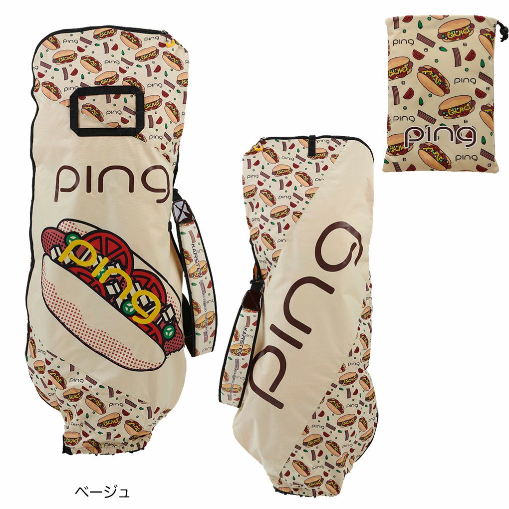 PINGピンGB-L2506ソノランホットドッグトラベルカバー2025年モデル日本正規品