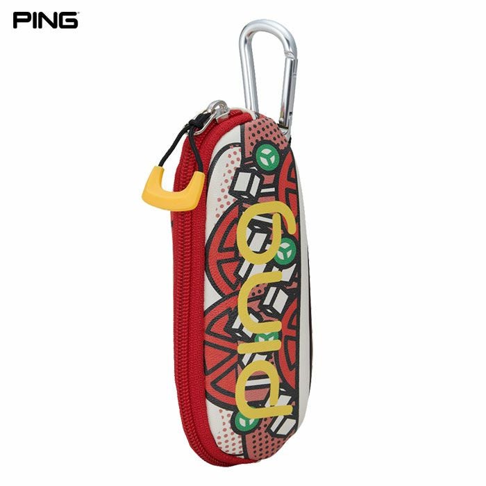 PINGピンGB-L2507ソノランホットドッグボールケースゴルフボール3個収納可2025年モデル日本正規品