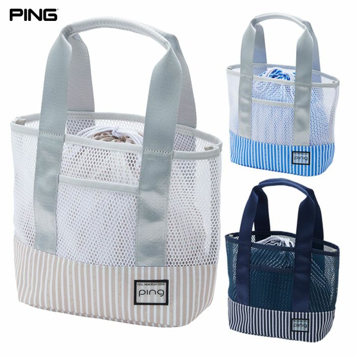 PINGピンGB-L2514メッシュラウンドトート2025年モデル日本正規品