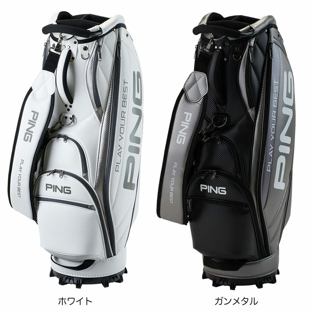 PING ピン CB-U2502 ソフトPU キャディバッグ 9.5型 ゴルフ 2025年