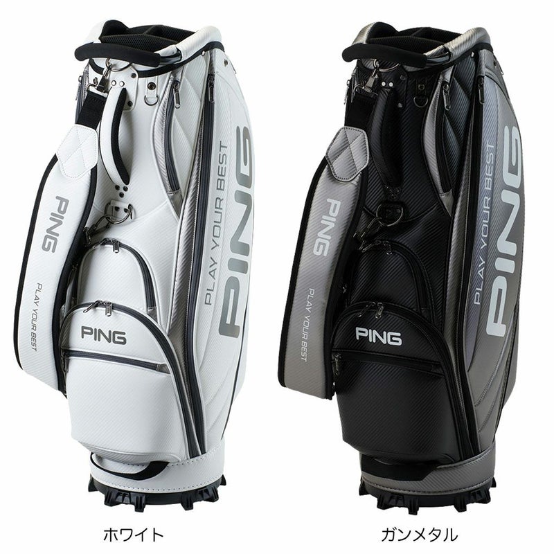 ピンPINGCB-U2502ソフトPUキャディバッグ9.5型5分割2025年モデル日本正規品