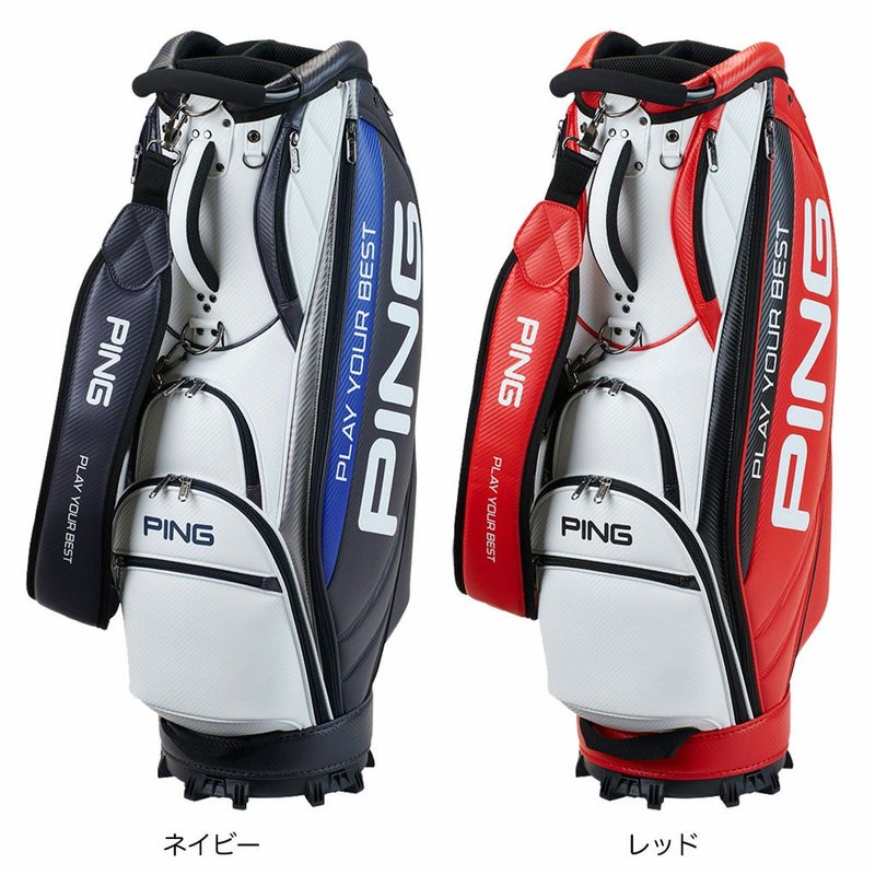 ピンPINGCB-U2502ソフトPUキャディバッグ9.5型5分割2025年モデル日本正規品