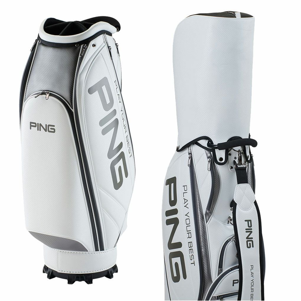 PING ピン CB-U2502 ソフトPU キャディバッグ 9.5型 ゴルフ 2025年