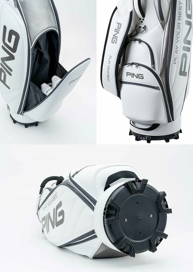 ピンPINGCB-U2502ソフトPUキャディバッグ9.5型5分割2025年モデル日本正規品