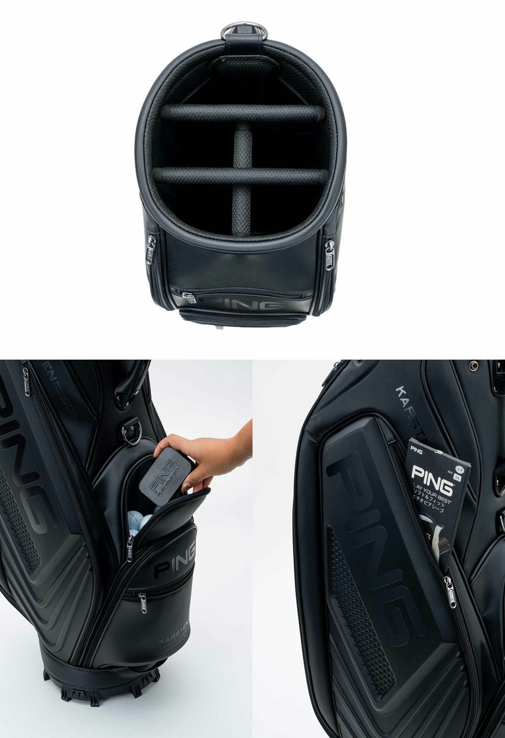 PINGピンキャディバッグCB-U2501ピンツアーシャフト2025年モデル日本正規品