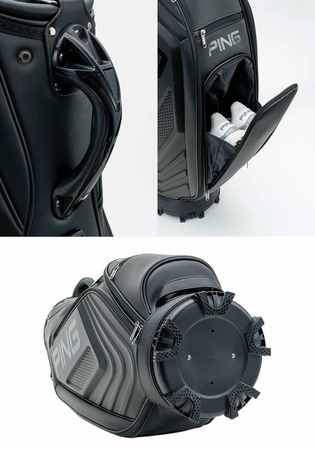 PINGピンキャディバッグCB-U2501ピンツアーシャフト2025年モデル日本正規品