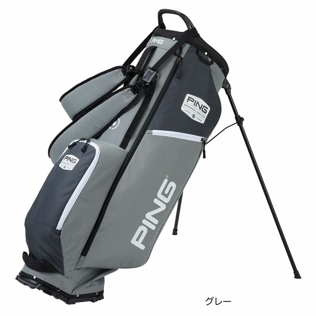 PINGピンキャディバッグCB-N2501ネイティブライトスタンド9.0型2025年モデル日本正規品