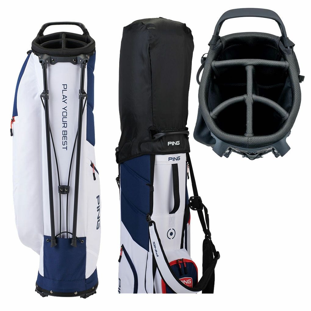 PINGピンキャディバッグCB-U2501ピンツアーシャフト2025年モデル日本正規品