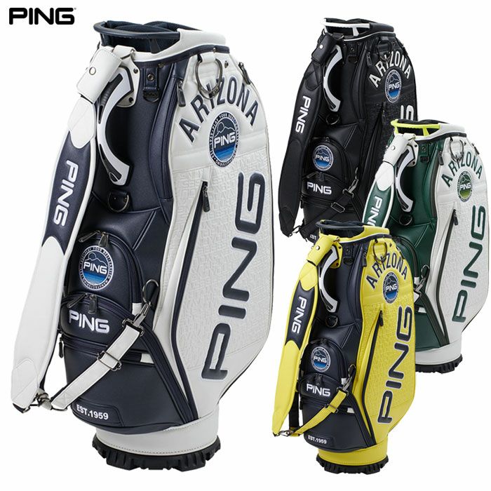 PING ピン キャディバッグ CB-N2502 Mr.PING ストリートカジュアル 9.5