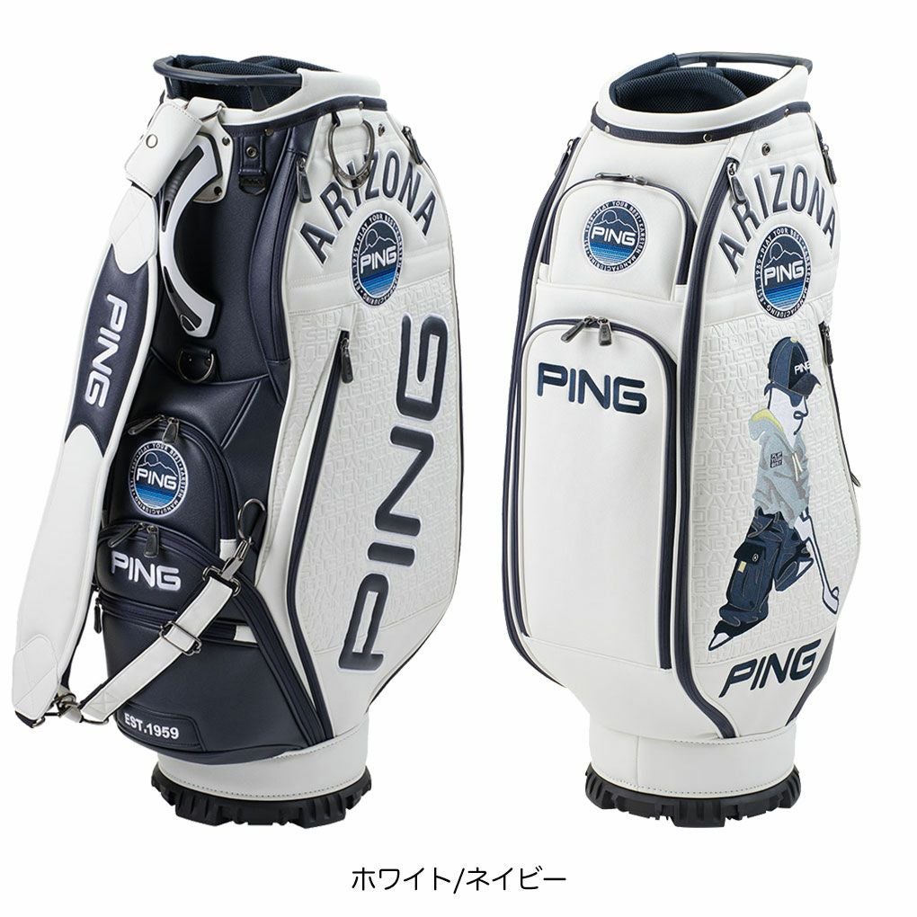 PING ピン キャディバッグ CB-N2502 Mr.PING ストリートカジュアル 9.5
