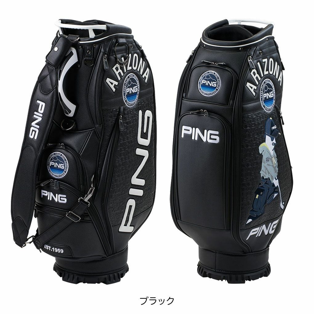 PINGピンキャディバッグCB-N2502 Mr.PINGストリートカジュアル2025年モデル日本正規品
