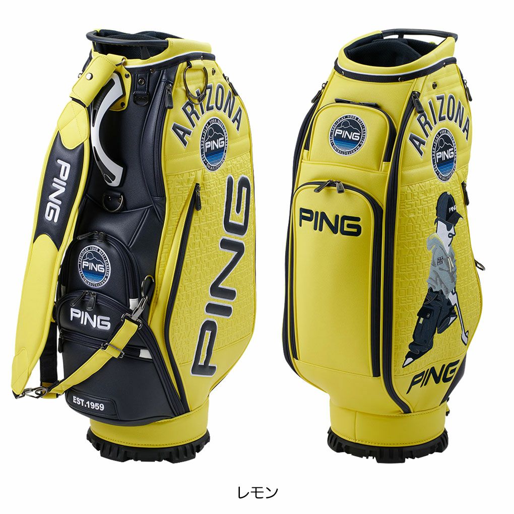 PING ピン キャディバッグ CB-N2502 Mr.PING ストリートカジュアル 9.5