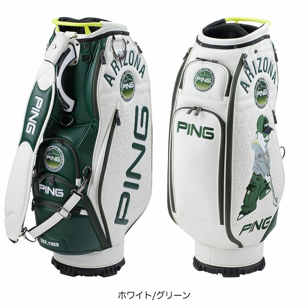 PING ピン キャディバッグ CB-N2502 Mr.PING ストリートカジュアル 9.5